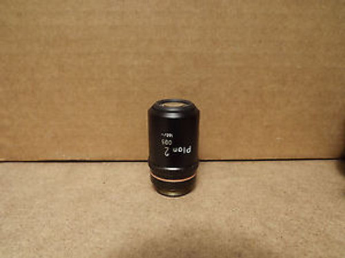 Nikon Plan 2X/0.05 160mm Microscope Objective Optiphot Labophot Diaphot ++  rms