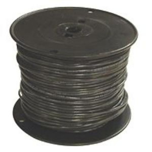 Southwire 12Bk-Strx500 Stranded Thhn Copper Wire 500, Black