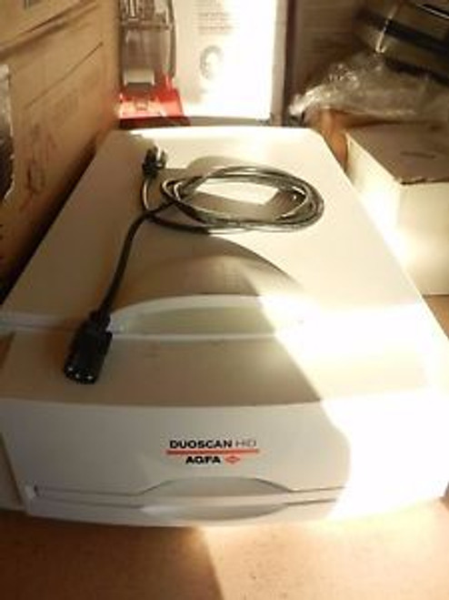 AGFA DUOSCAN HiD Scanner