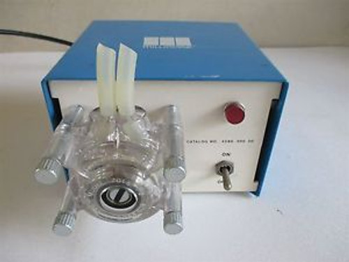 Millipore Peristaltic Pump w/ Cole Parmer Masterflex 7015-72 Head Excellent Used