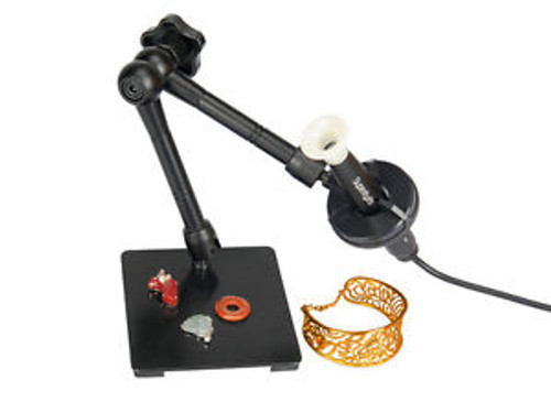 Supereyes 500X USB Portable Microscope Endoscope Omnibearing Jewelry Metal Clip