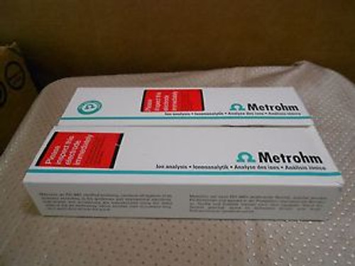 New Metrohm Combined pH Glass Electrode 6.0233.100