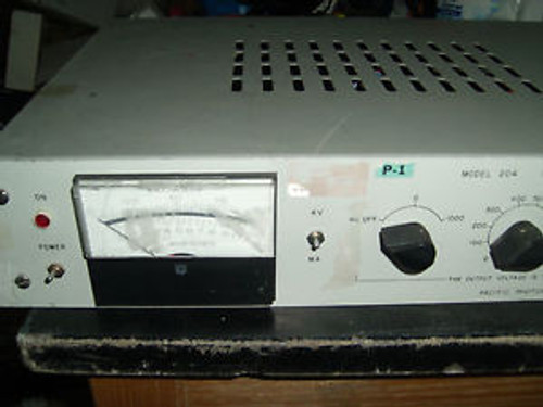 Vintage Pacific photometric instruments model 204