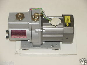Ulvac  Rotary Vacuum Pump G-10D /PANASONIC MOTOR