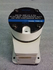 Cole Parmer Model 7090-42 PTFE Diaphragm Pump