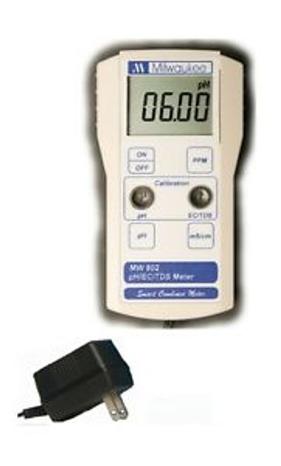 BEM802 pH/EC/TDS Combination Mini-Bench Meter, by Milwaukee Instriments