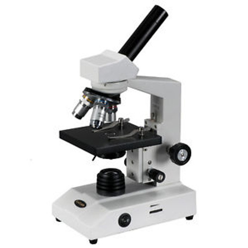 AmScope M400A Monocular Clinical Biological Microscope 40X-640X