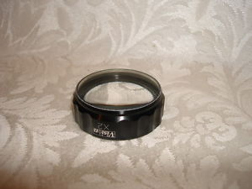 Vision Mantis  2X Microscope Objective Lens
