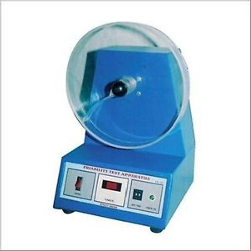 FRIABILITY TEST APPARATUS research lab equipments single