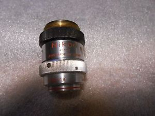 Nikon DM40 Microscope Objective 43551