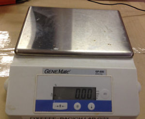 GENEMatte Digital Scale and Charger GP-600  600x0.02g