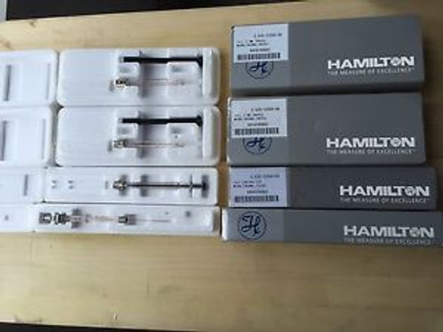 Lot of 4 Hamilton  GC syringe  NEW
