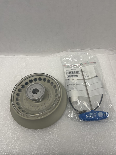 Beckman Coulter F241.5P Microcentrifuge Rotor Exp Date 01/2024