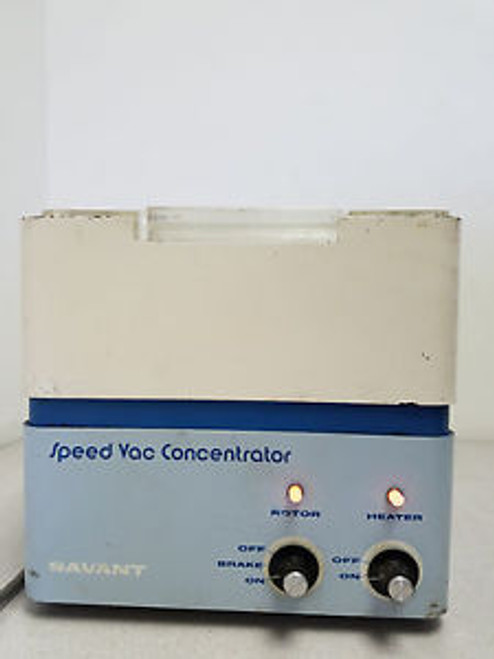 Savant Speed Vac Concentrator SVC100H