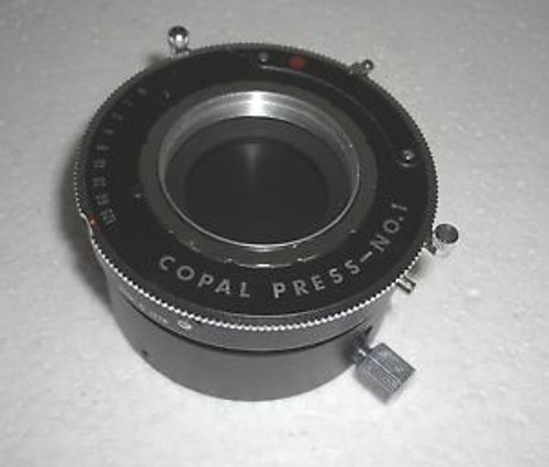 Nikon COPAL PRESS-NO.1