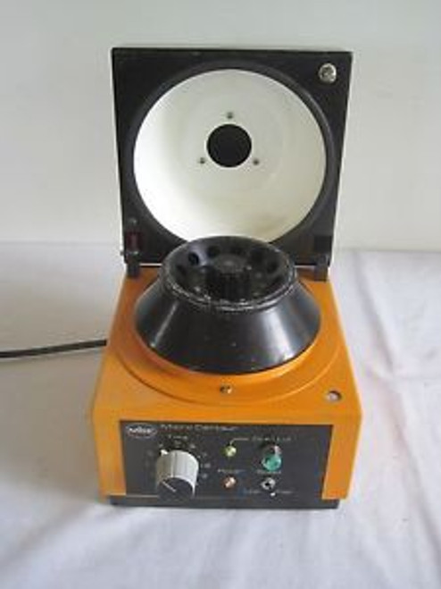 MSE Micro Centaur Centrifuge 12 Place Fixed Angle Rotor Clean Working Nice Unit