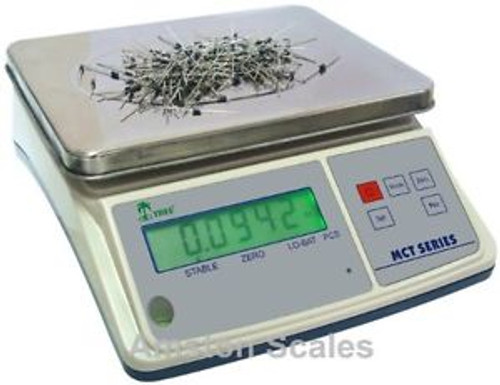Tree Scales MCT 16 Counting Scale - 16 Lbs X 0.0005 Lbs - Rechargeable! With 2