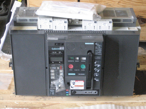 SIEMENS CUBICLE BUS WLL3A340 CIRCUIT BREAKER