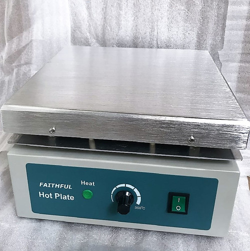 12×12? Aluminum Heating Hot Plate 30×30cm Hotplate New