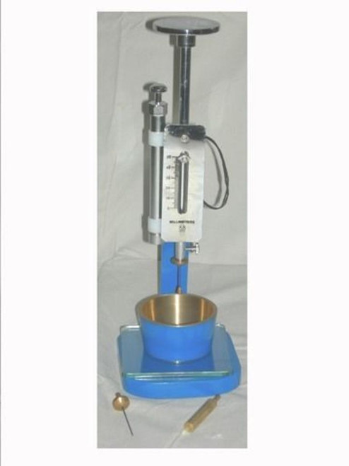 New VICAT NEEDLE APPARATUS