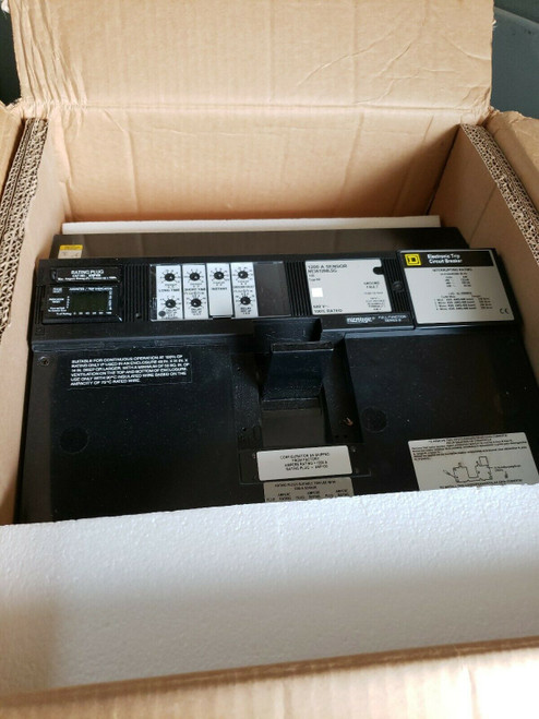 Square D NE361200LSG 3 POLE 1200 AMP 600 VOLT LSG I LIN