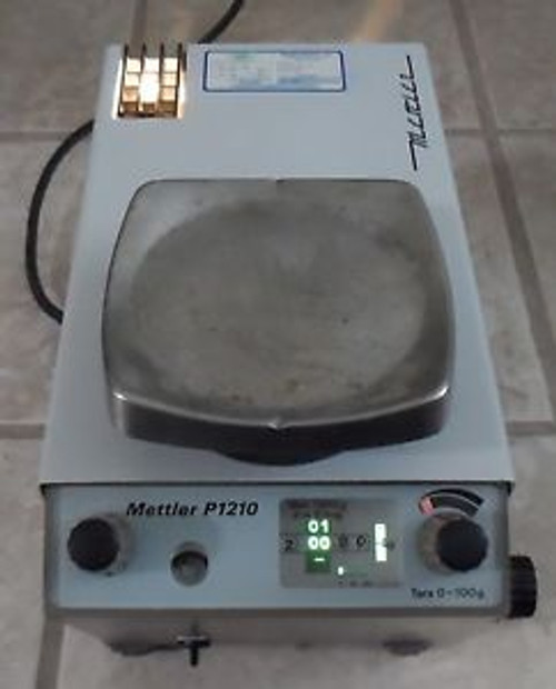 Mettler Toledo P1210 Balance Scale, Tested & Working!