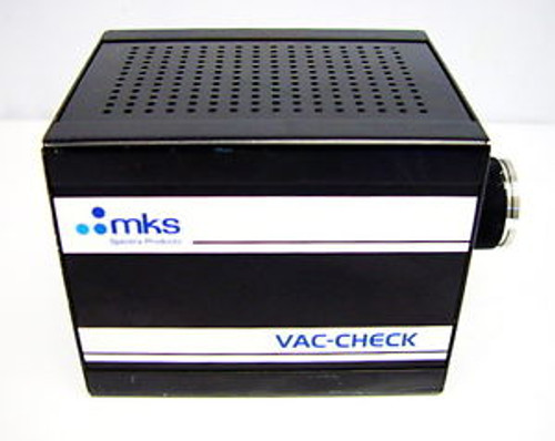 MKS VAC-CHECK Quadrupole Mass Spectrometer Residual Gas Analyzer RGA LM78 LM505