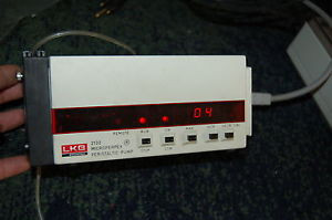 Pharmacia LKB  Peristaltic pump microperpex  2132 model micro LC lab laboratory