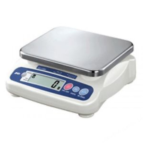 A&D Weighing (SJ-12KHS) Low Profile Digital Scale