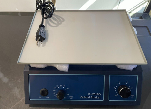 Adjustable Variable Speed Oscillator Orbital Rotator Shaker Lab Destaining New