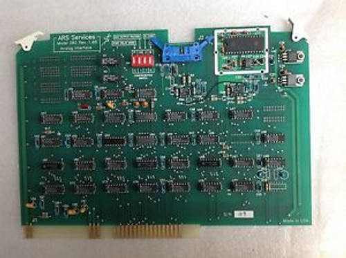 ARS Services 202 Analog Interface 73000-0042 Mainboard Replacement