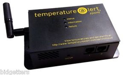 Temperature@lert ZPoint Wireless Sensor - Wireless Temperature Sensor