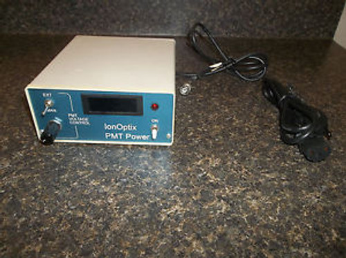 IonOptix PMT POWER   PMT Voltage Control