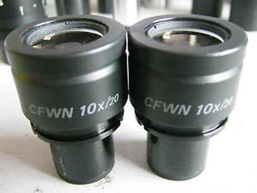 Pair of Nikon CFWN 10x/20 eyepieces