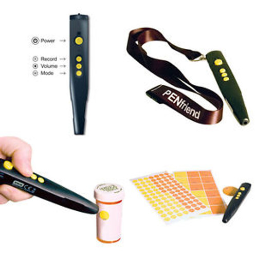 PenFriend2 Voice Labeling System - USB, Labeler, Easy to Use, Low Vision/Blind