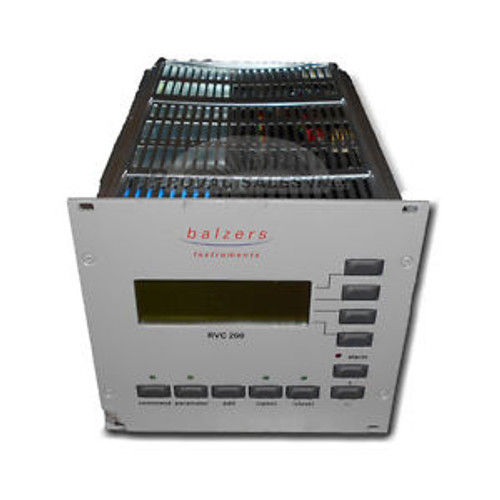 Pfeiffer/Balzers RVC-200 Pressure Valve Controller, Rebuilt By Provac Sales, Inc