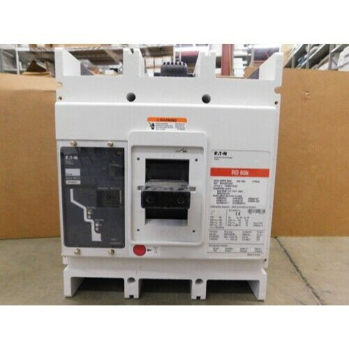 RD325T32W EATON CUTLER HAMMER TYPE RD 2500A 3P 600V LSI Functions