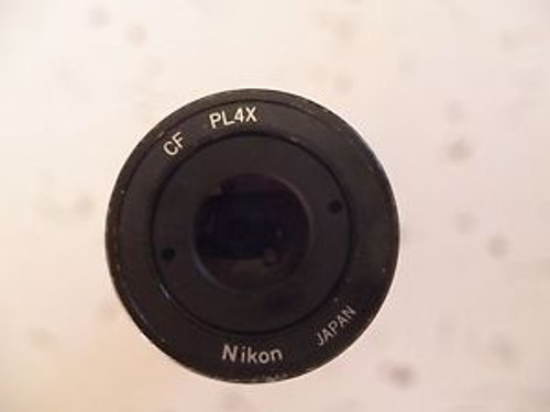 Nikon CF PL5x Microscope Relay Lens, L1021