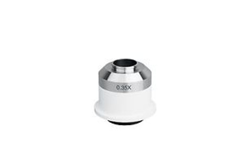 0.35X PARFOCAL C-MOUNT ADAPTER FOR NIKON TRINOCULAR MICROSCOPES W/ TV TUBE