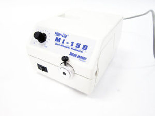 DOLAN-JENNER MI-152 150W FIBER OPTIC ILLUMINATOR WITH FIBER INSERT