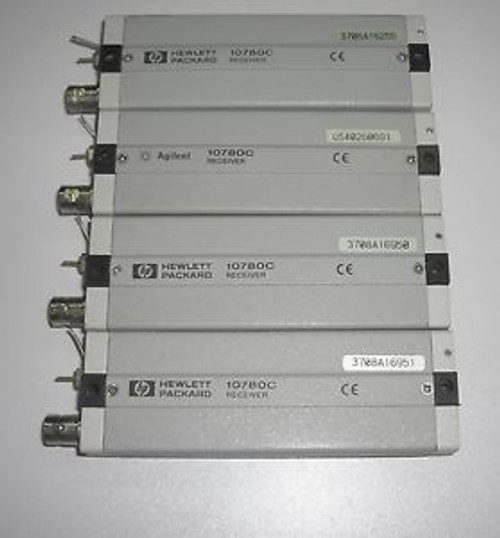 HV# Agilent/HP 10780C receiver (lot of 4)