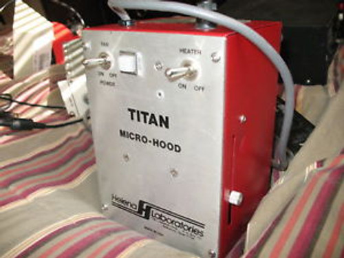Helena Labratories 8009 Titan Micro Hood