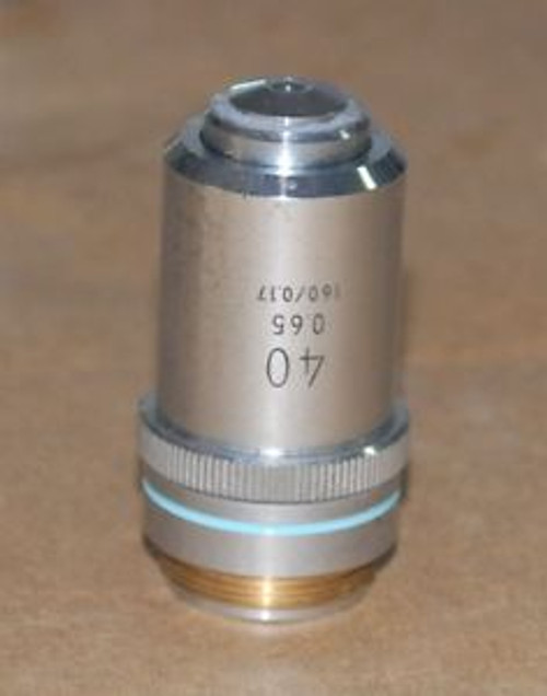 Nikon 40 0.65 160/0.17 Microscope Objective