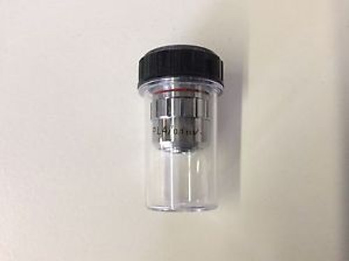 Fisher Scientific Microscope Objective Lens PL4/0.1 160/ - #MP-OP004