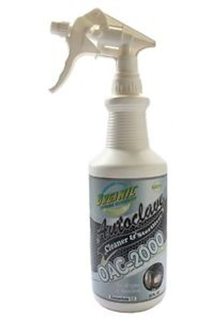 Organic Autoclave Cleaner & Sterilizer Concentrate 32 Oz Bottle