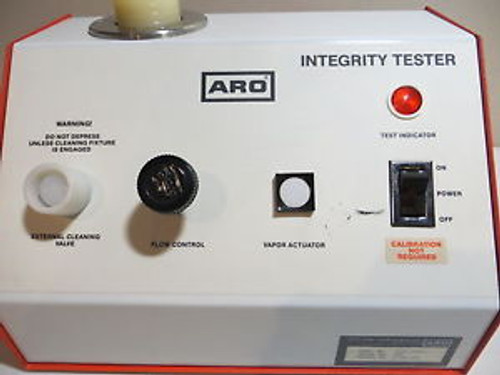 ARO Model F100-1300-1 Integrity Tester  F100-1340-3 Burst  Packaging