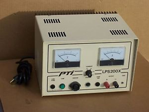 Photon Technology International PTI Lps200x Lamp Igniter Power Supply