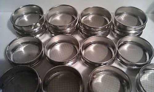 Ultra Precision Electroformed Sieves, diameter 75 mm