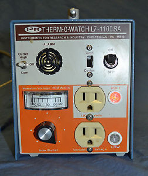 Therm-O-Watch L7-1100SA Thermowatch L7 1100 SA 12R I2R 12 Amp Voltage Controller