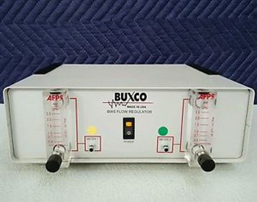 Buxco PLY1020 2-Channel Bias Flow Regulator